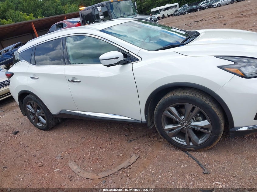 2019 Nissan Murano Platinum VIN: 5N1AZ2MJ5KN137624 Lot: 45682684