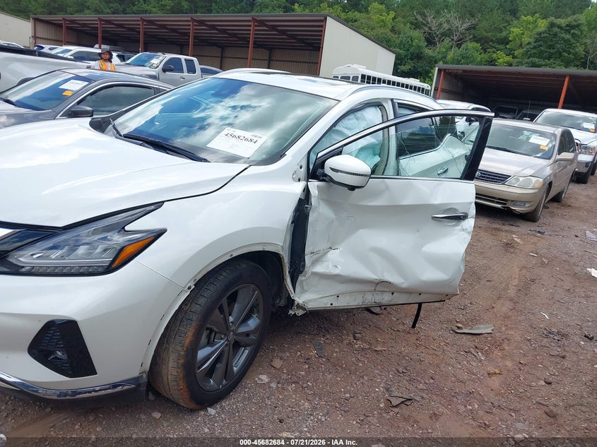 2019 Nissan Murano Platinum VIN: 5N1AZ2MJ5KN137624 Lot: 45682684