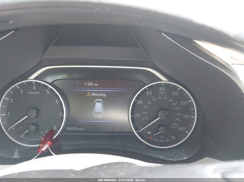 2019 Nissan Murano Platinum VIN: 5N1AZ2MJ5KN137624 Lot: 45682684