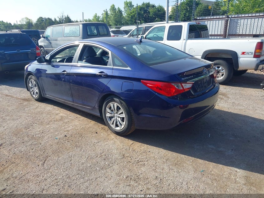2011 HYUNDAI SONATA auction photo 3