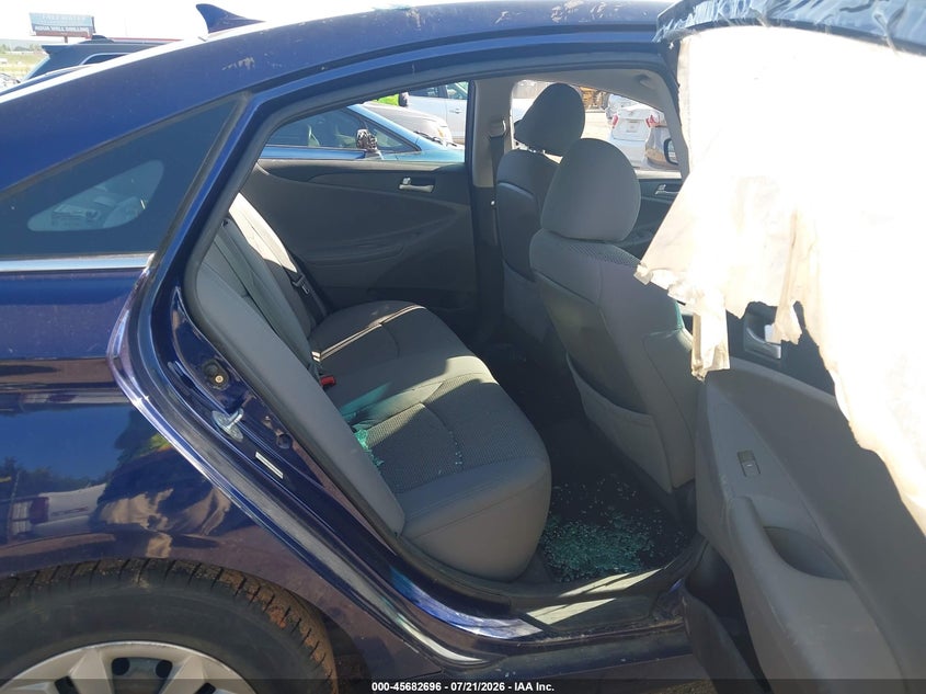 2011 HYUNDAI SONATA auction photo 8