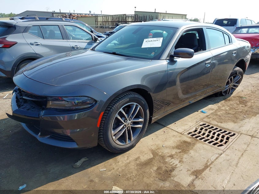 Vin: 2c3cdxjg7kh589475, lot: 46181306, dodge charger sxt awd 20192
