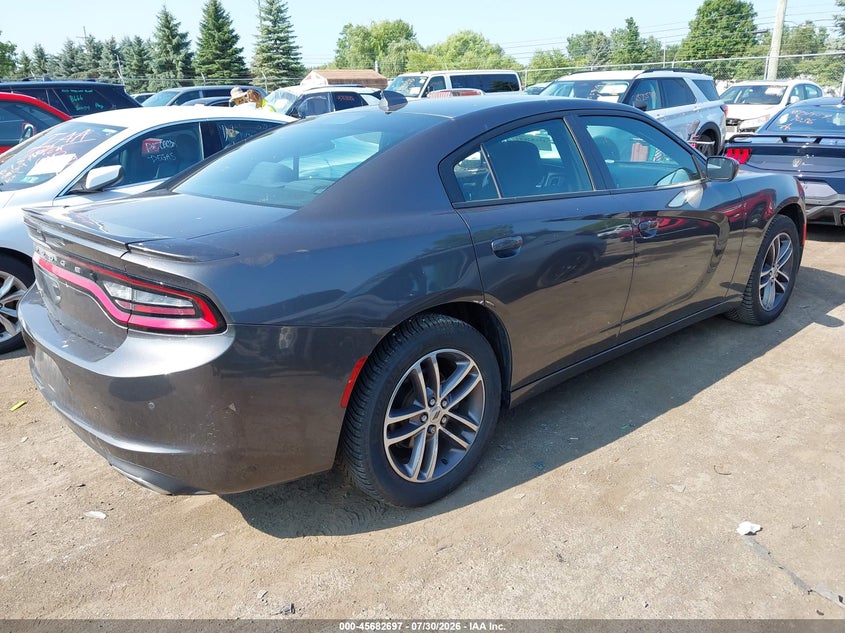 Vin: 2c3cdxjg7kh589475, lot: 46181306, dodge charger sxt awd 20194