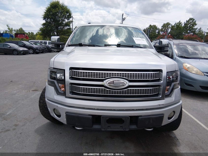 2009 Ford F-150 Fx4/King Ranch/Lariat/Platinum/Xl/Xlt VIN: 1FTPW14V09FA38623 Lot: 45682700