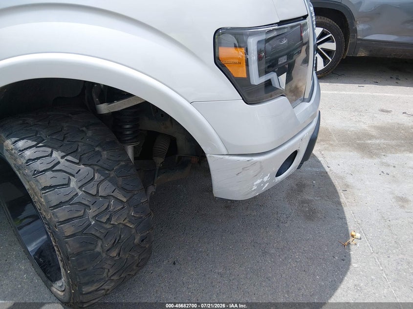 2009 Ford F-150 Fx4/King Ranch/Lariat/Platinum/Xl/Xlt VIN: 1FTPW14V09FA38623 Lot: 45682700