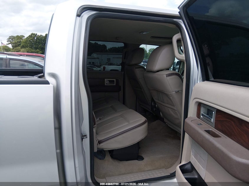 2009 Ford F-150 Fx4/King Ranch/Lariat/Platinum/Xl/Xlt VIN: 1FTPW14V09FA38623 Lot: 45682700