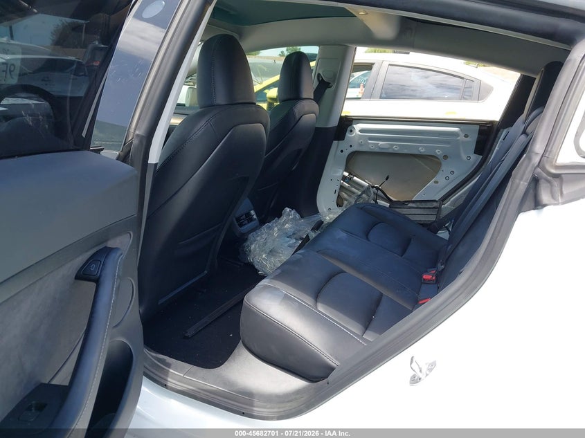 2023 Tesla Model 3 Rear-Wheel Drive VIN: 5YJ3E1EAXPF484955 Lot: 45682701