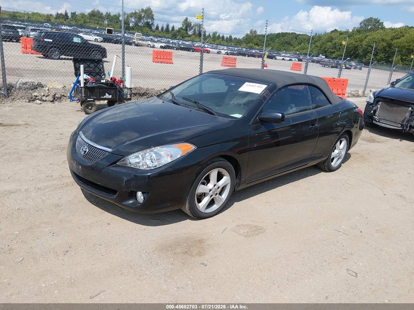 2006 Toyota Camry Solara Sle VIN: 4T1FA38P66U094554 Lot: 45682703