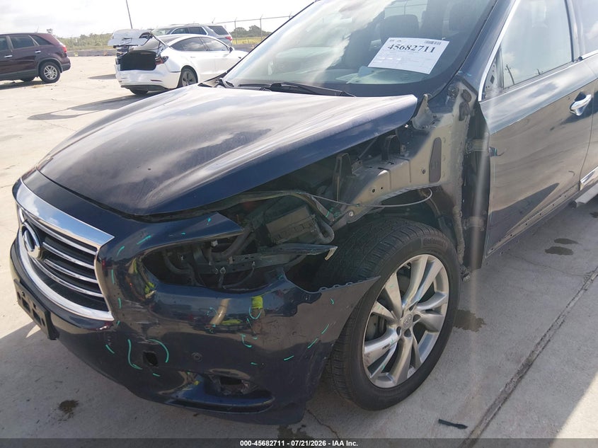 2015 Infiniti Qx60 VIN: 5N1AL0MN7FC533628 Lot: 45682711