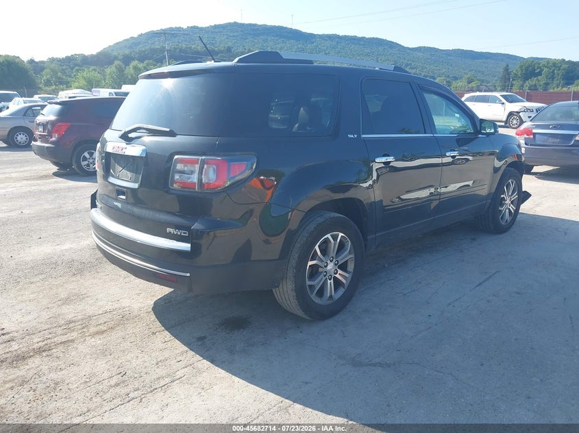 Vin: 1gkkvrkd7fj285477, lot: 46181323, gmc acadia slt 20154