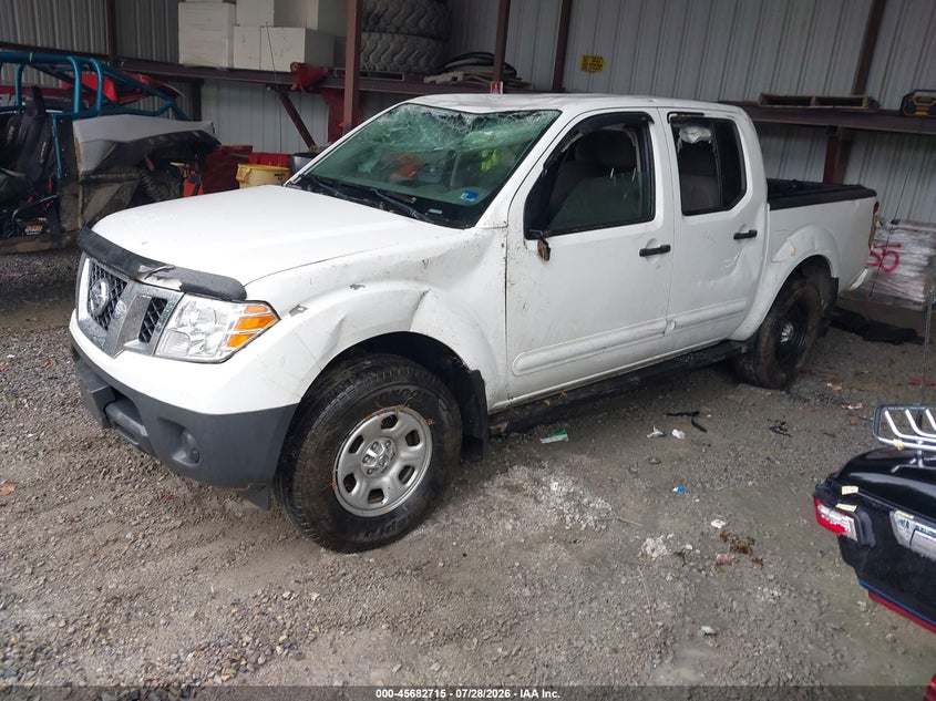Vin: 1n6ad0ev2jn751163, lot: 46181324, nissan frontier s 20182