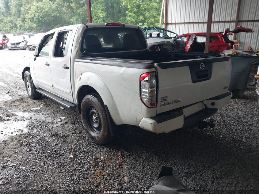 Vin: 1n6ad0ev2jn751163, lot: 46181324, nissan frontier s 20183