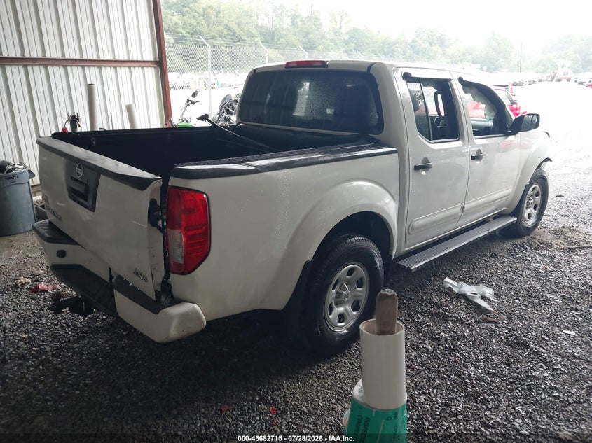 Vin: 1n6ad0ev2jn751163, lot: 46181324, nissan frontier s 20184