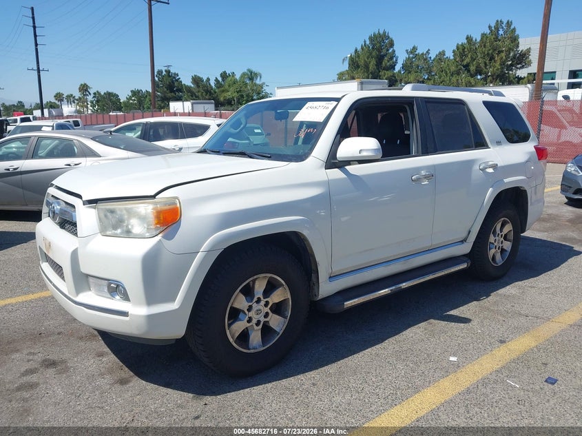 Vin: jtezu5jr6b5021149, lot: 46181325, toyota 4runner sr5 v6 20112