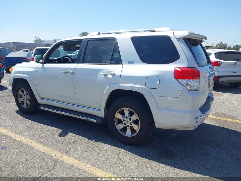 Vin: jtezu5jr6b5021149, lot: 46181325, toyota 4runner sr5 v6 20113