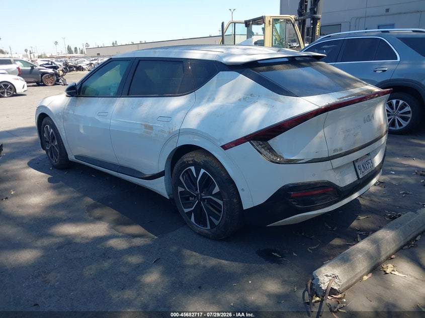Vin: kndc44la3r5196528, lot: 46181326, kia ev6 gt-line 20243