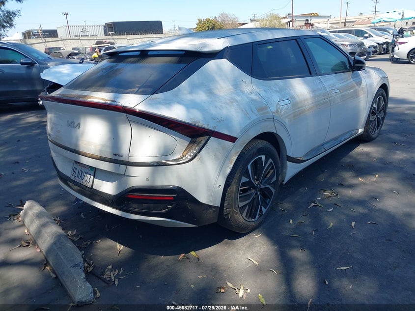 Vin: kndc44la3r5196528, lot: 46181326, kia ev6 gt-line 20244
