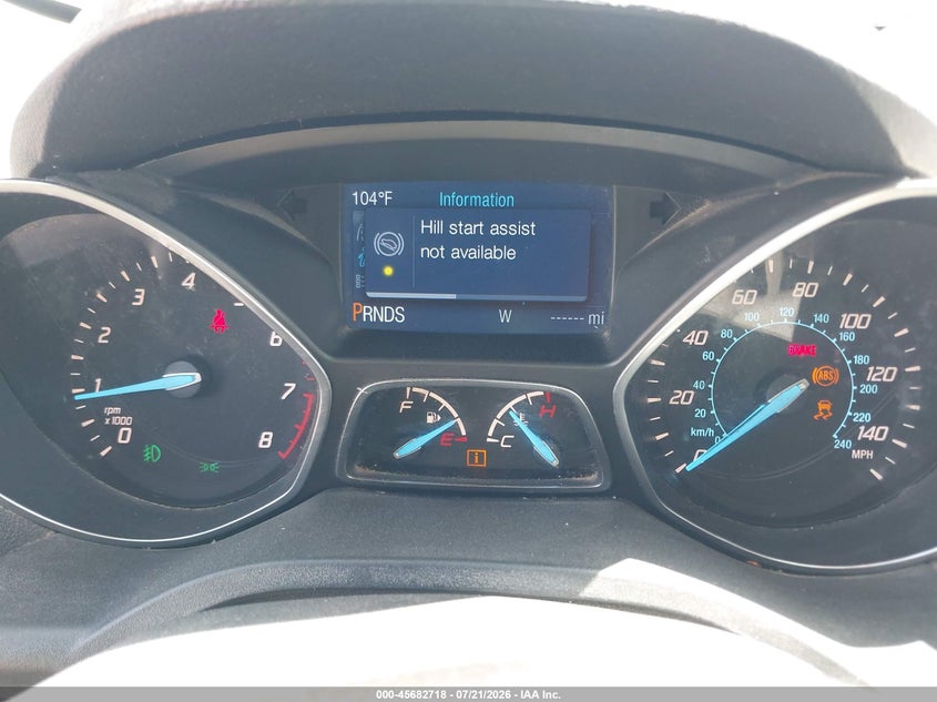 2015 Ford Escape Se VIN: 1FMCU0G77FUB75282 Lot: 45682718