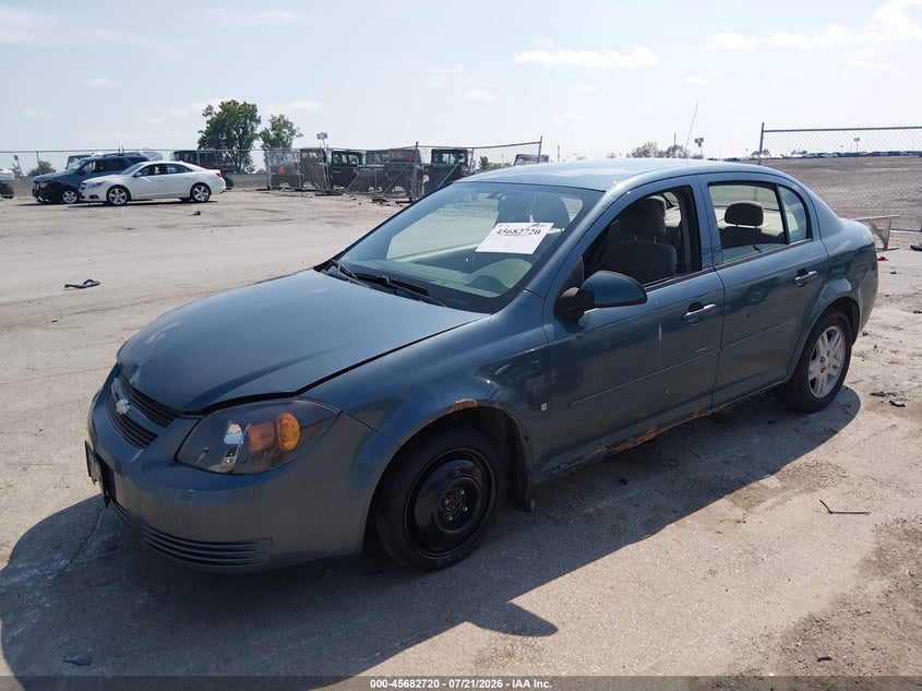 2006 Chevrolet Cobalt Lt VIN: 1G1AL58F267822504 Lot: 45682720