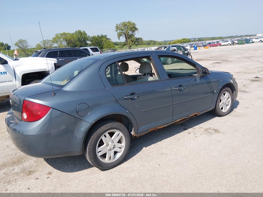 2006 Chevrolet Cobalt Lt VIN: 1G1AL58F267822504 Lot: 45682720