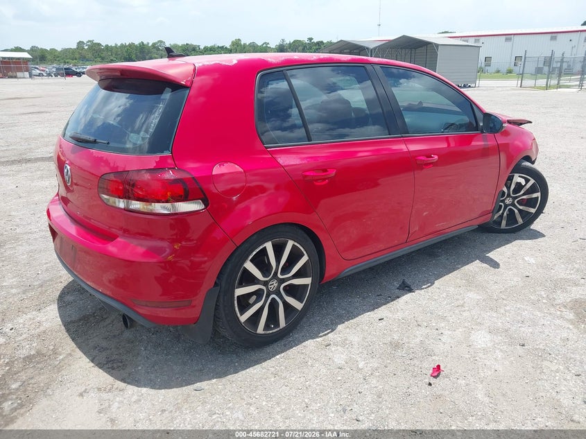Vin: wvwhv7aj0cw023347, lot: 46181330, volkswagen gti 4-door autobahn 20124