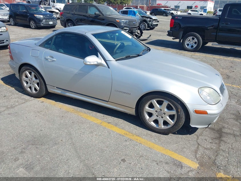 2003 Mercedes-benz Slk 230