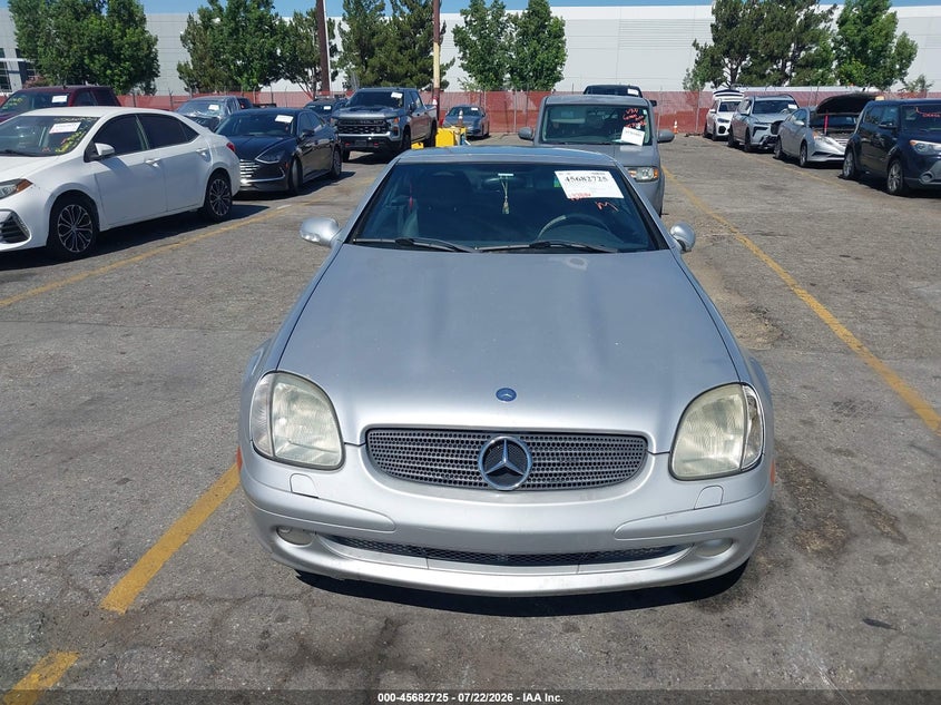2003 MERCEDES-BENZ SLK 230 auction photo 6