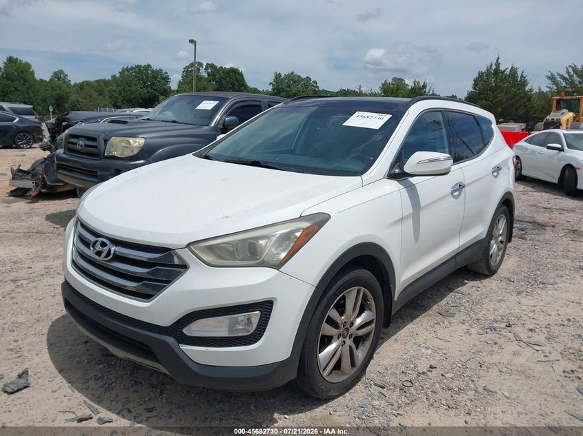 2015 HYUNDAI SANTA FE SPORT auction photo 2