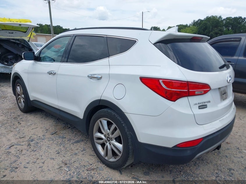 2015 HYUNDAI SANTA FE SPORT auction photo 3