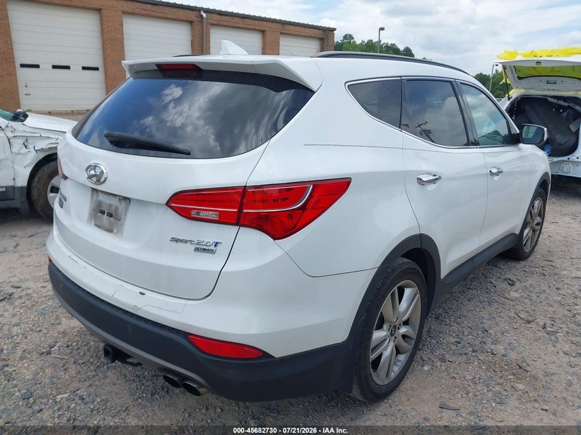 2015 HYUNDAI SANTA FE SPORT auction photo 4