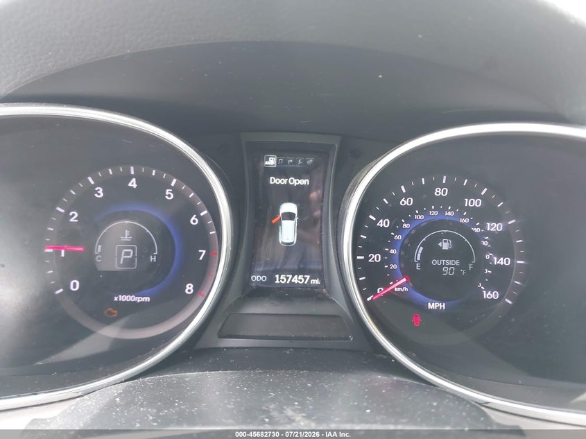 2015 HYUNDAI SANTA FE SPORT auction photo 7