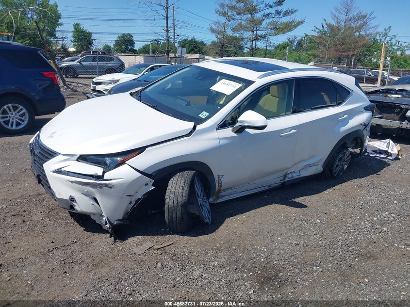 Vin: jtjdjrdz8l5000618, lot: 46181340, lexus nx 300h 20202