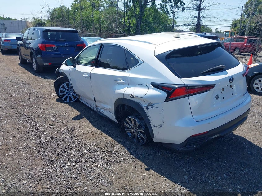 Vin: jtjdjrdz8l5000618, lot: 46181340, lexus nx 300h 20203