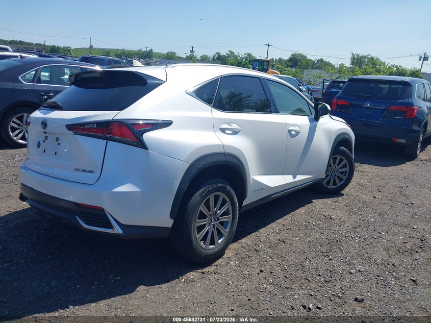 Vin: jtjdjrdz8l5000618, lot: 46181340, lexus nx 300h 20204