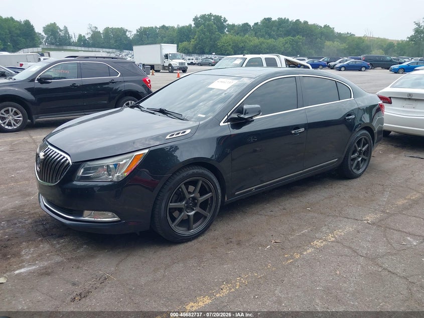 2014 Buick Lacrosse Premium I Group VIN: 1G4GD5G3XEF131355 Lot: 45682737