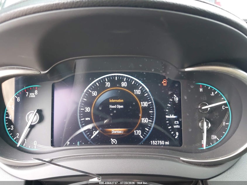 2014 BUICK LACROSSE auction photo 7
