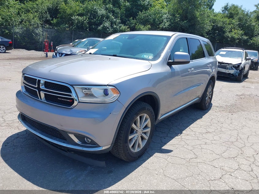 2017 Dodge Durango Sxt Awd 1C4RDJAG6HC606457 photo 1
