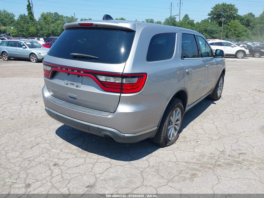 2017 DODGE DURANGO auction photo 4