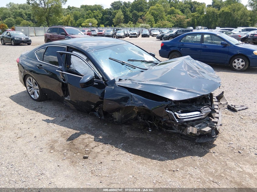 2021 ACURA TLX auction photo 1