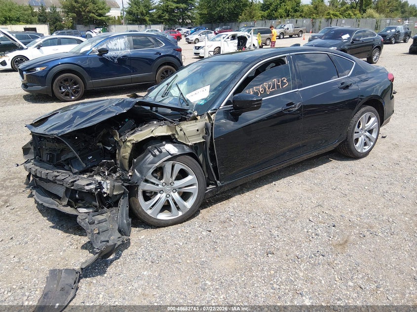 2021 ACURA TLX auction photo 2