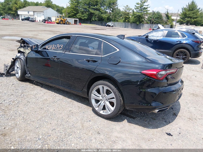 2021 ACURA TLX auction photo 3