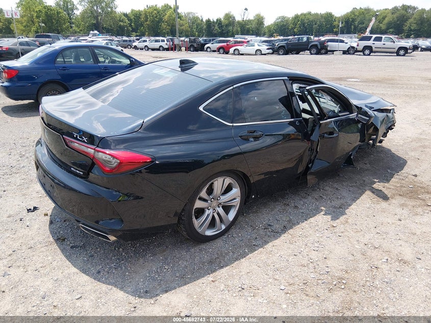 2021 ACURA TLX auction photo 4