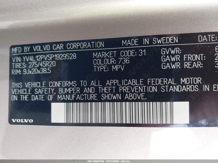 VOLVO XC90 - zdjęcie 9