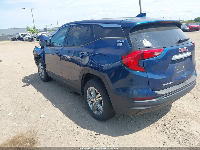 Vin: 3gkalmev0kl298972, lot: 46181356, gmc terrain sle 20193