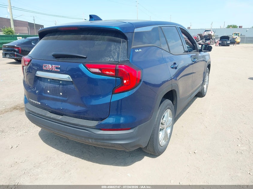Vin: 3gkalmev0kl298972, lot: 46181356, gmc terrain sle 20194