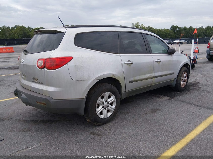 2012 CHEVROLET TRAVERSE auction photo 4