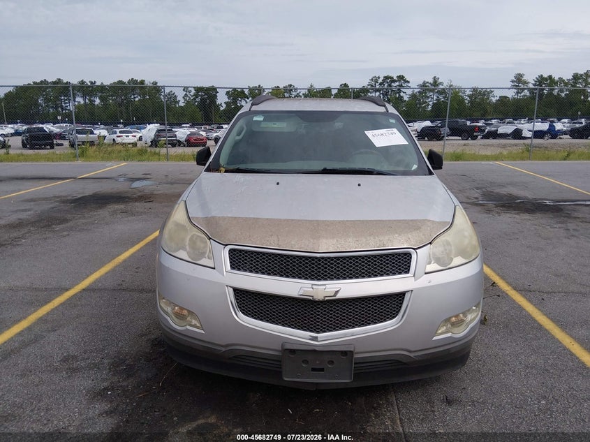 2012 CHEVROLET TRAVERSE auction photo 6