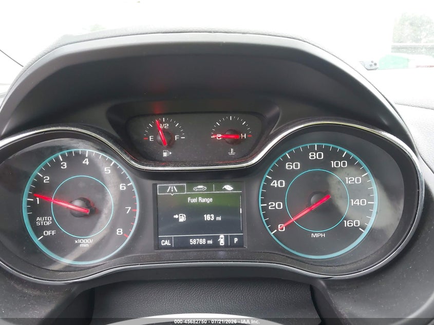 2018 Chevrolet Cruze Lt Auto VIN: 1G1BE5SM8J7195550 Lot: 45682750