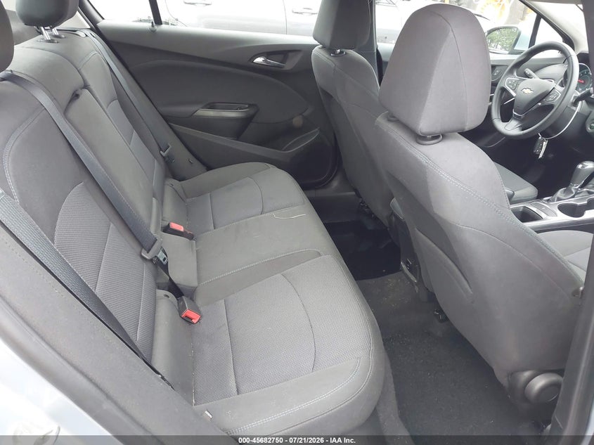 2018 Chevrolet Cruze Lt Auto VIN: 1G1BE5SM8J7195550 Lot: 45682750