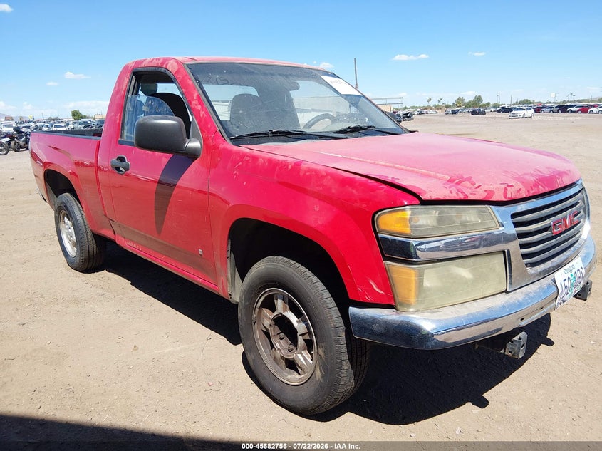 2007 Gmc Canyon